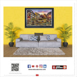 Educa - Colmar, France - 3000 Piece Jigsaw Puzzle - Puzzle Glue Included - Completed Image Measures 47.25" x 33.5" - Ages 14+ (19051) Educa