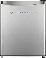 Frigidaire EFR182 1.6 cu ft Stainless Steel Mini Fridge. Perfect for Home or The Office. Platinum Series, 1.8 Frigidaire