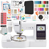 Brother SE700 Combo Embroidery & Sewing Machine with 200+ Accessories Bundle Brother