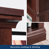 Sauder Miscellaneous Storage Bookcase, Select Cherry Finish Sauder