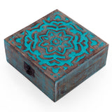 Great Birthday Gift Ideas Handmade Decorative Wooden Jewelry Box Jewelry Organizer Keepsake Box Treasure Chest Trinket Holder Watch Box Storage Box Housewarming Gifts Women The Great Indian Bazaar