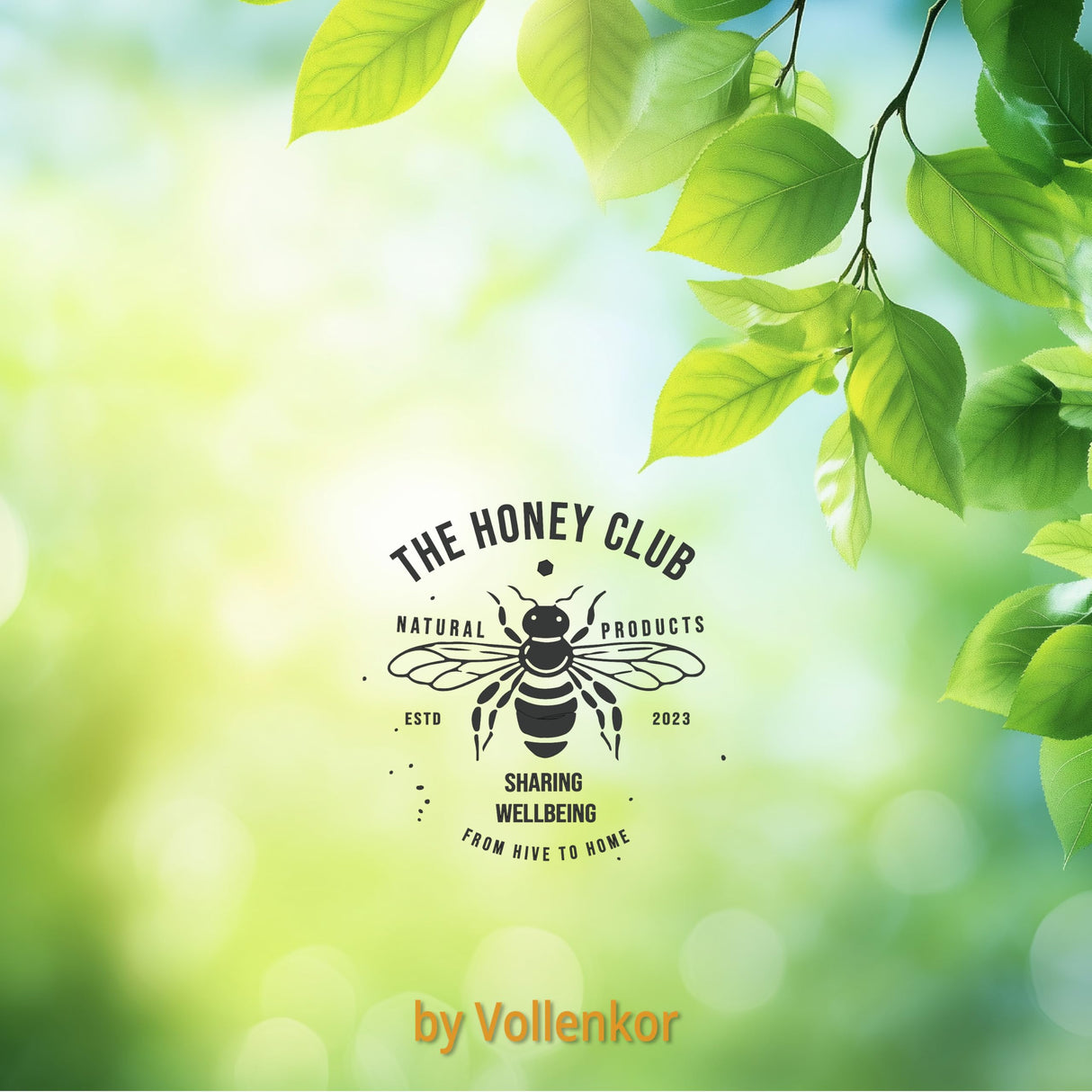 Wooden Bee House and Bee Hotel for Your Garden or Orchard, Attracts Pollinators: Mason Bee and Leafcutting Bees Vollenkor