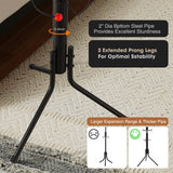 Ulimart Coat Rack Freestanding,12 Hooks Metal Coat Racks with Umbrella Holder,Sturdy Hall Rree,Easy Assembly Coat Rack Stand for Hanging Scarf,Purse,Hats,Jacket(Black) Ulimart