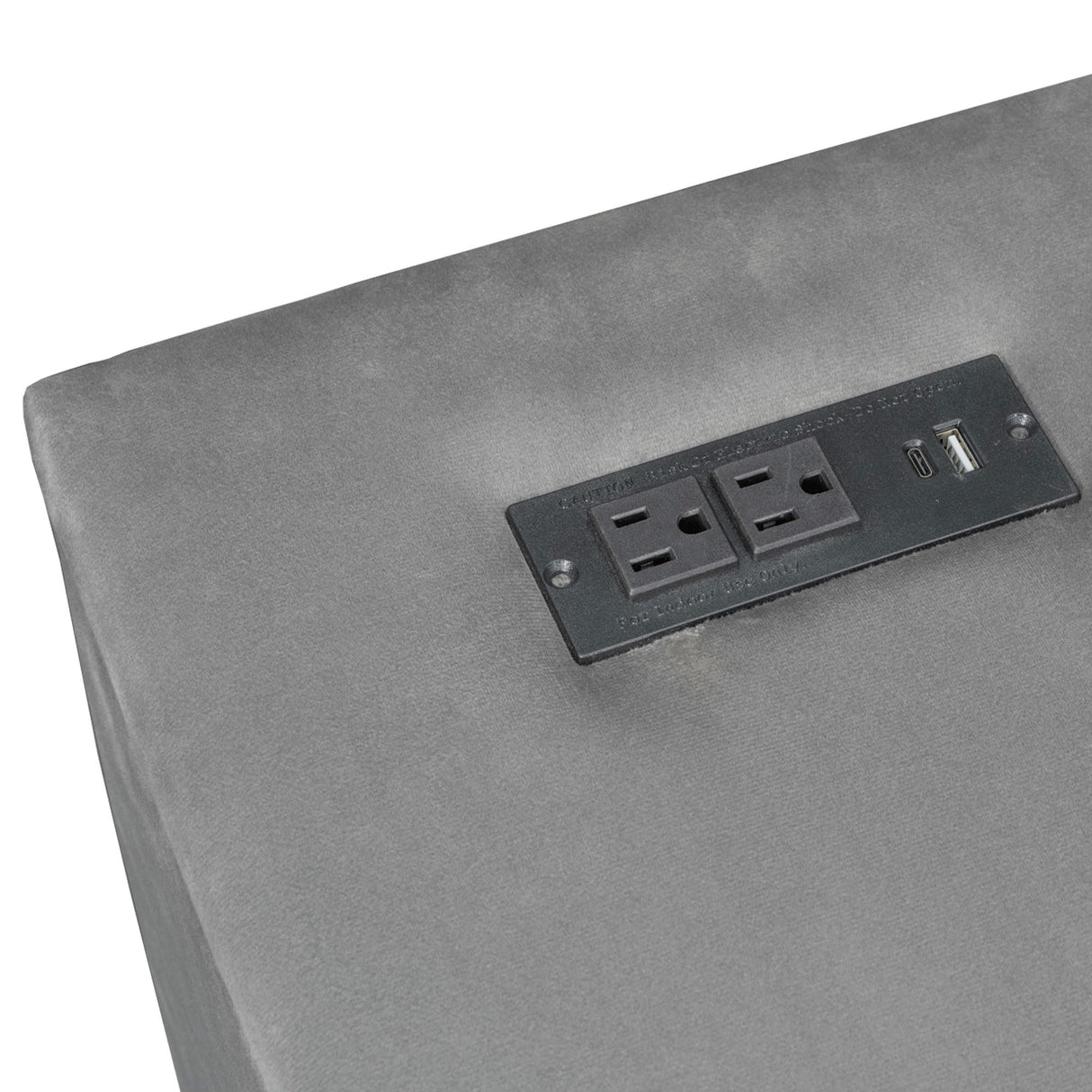 Bellemave Full Corner Bed Frame with Trundle and Storage Shelves and Desk, Wood Full Size Upholstered Daybed with Trundle and Charging Station, Gray Bellemave