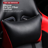 VITESSE Ergonomic Red Gaming Chair for Adults, 330 lbs PC Computer Chair, Racing Office Chair, Silla Gamer Height Adjustable Swivel Chair with Lumbar Support and Headrest… VITESSE