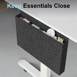 ERGO COLLECT Standing Desk with Whiteboard – Electric Height Adjustable Drafting Table, Flip Dry Erase Top, Mobile Drawing Desk with Wheels & Storage Bag for Home, Office, Studio, Art ERGO COLLECT