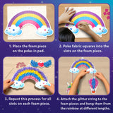 Skillmatics Poke-in Art - Magical Unicorn Dream Decor, Mess-Free Fun for Kids, DIY Wood Craft Kits, Creative Activity, Gifts for Ages 4, 5, 6, 7, 8, 9 Skillmatics