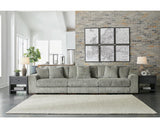 Signature Design by Ashley Lindyn Casual 3-Piece Sectional Sofa with Reversible Cushion, Gray Signature Design by Ashley