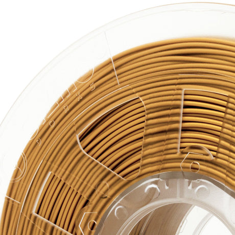 Gizmo Dorks 1.75mm ABS Filament 1kg / 2.2lb for 3D Printers, Gold Gizmo Dorks