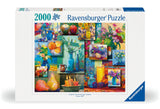 Ravensburger Still Life Beauty Jigsaw Puzzle - 2000 Piece Artistic Challenge | Unique Softclick Technology | FSC Certified Materials | Ideal for Adults and Kids Over 14 Ravensburger