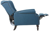 Christopher Knight Home Walter Fabric Recliner, Dark Blue GDFStudio