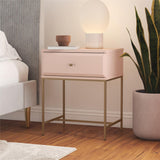Mr.Kate Effie Nightstand, Pink Mr. Kate