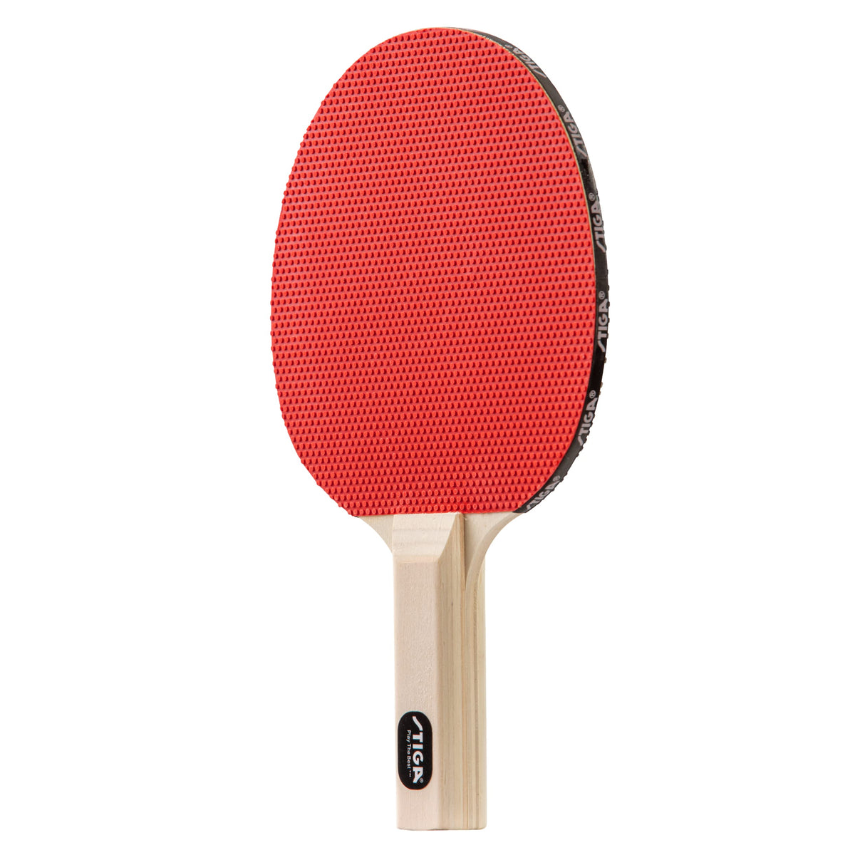STIGA Hardbat Table Tennis Racket - USATT Approved Recreational Ping Pong Paddle Stiga