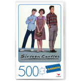 Sixteen Candles Movie 500-Piece Puzzle in Plastic Retro Blockbuster VHS Video Case Spin Master