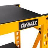 DEWALT 4-Foot Tall, 3-Shelf Industrial Workshop/Garage Storage Rack, Total Capacity: 4,500 lbs. DEWALT
