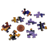 TDC Games Classic Car Puzzle Fabulous 50s Junkpile by Dale Klee, 1000 Piece Jigsaw Puzzle for Kids and Adults, 26.75 x 19.25 inches Educational Puzzles, Difficult and Challenging Classic Car Puzzle TDC Games