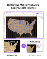 WECREAT Laser Engraver with Air Assist, 20W(20,000mW) Desktop Diode Laser Engraver and Cutter with Auto-Lifting Enclosure for Wood Acrylic Metal Leather DIY WECREAT