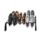 Organize It All 9-Pair Freestanding Shoe Rack Organize It All