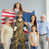 4 Pcs 3 x 6 Feet Large Blank Banner Polyester Sublimation Banner with Hanging Ropes Paintable Easy Hang Signs White DIY Banner Signs for Indoor Wall Outdoor Party Display Business Office Supply Shimeyao