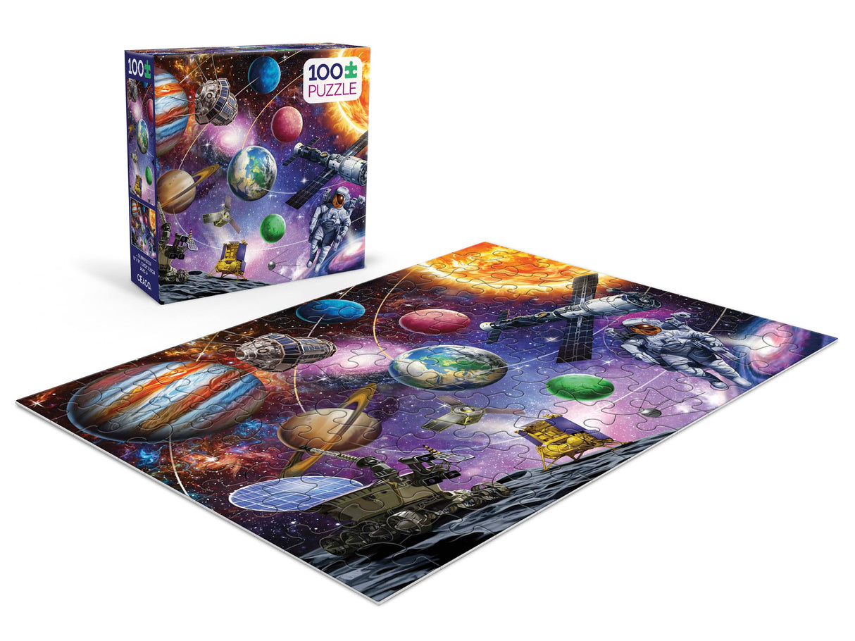 Ceaco - Cosmos - 100 Piece Jigsaw Puzzle Ceaco