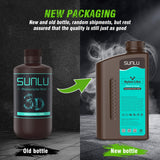 SUNLU 3D Printer Resin, Strong Durable Nylon Like 3D Resin for LCD DLP SLA Resin 3D Printers, 395-405nm UV Light Curing 3D Printing Liquid Photopolymer Resin, Good for Functional Parts, 1000g, Beige SUNLU