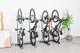 YueTong Vertical Bike Stand, 2 Bike Rack Garage, Upright and Horizontal, Indoor Bicycle Storage for Floor. YueTong