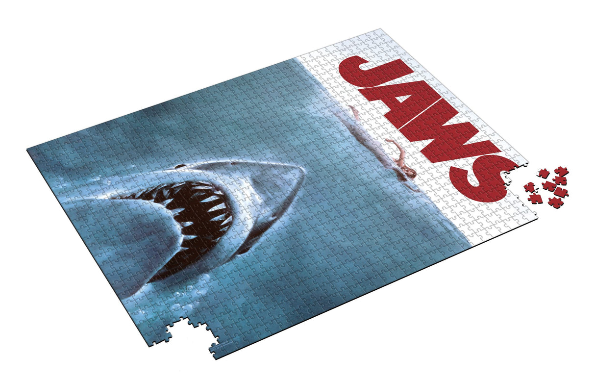 Jaws Movie Poster 1000 Pc Puzzle SD TOYS