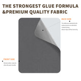 Azobur Sofa Fabric Repair Patch, 6 Piece Microfiber Patches, Self Adhesive Fabric Sofa Patch Repair Fabric, Luxurious Look, Quick Fix Sofa.(Gray) Azobur