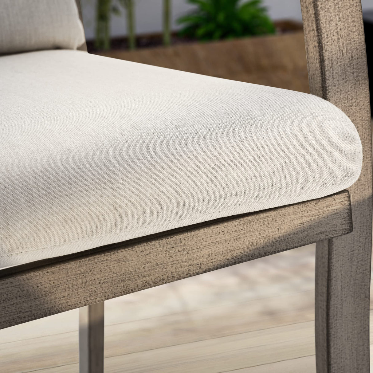 HAPPATIO Aluminum 9 Piece Patio Dining Set - Aluminum Outdoor Dining Set for 8, Patio Dining Table and Chairs Set, Patio Furniture with Table and Chairs (Gray) HAPPATIO