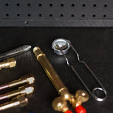 ABN Oxygen & Acetylene Torch Kit – 10 Pc Welding Kit Metal Cutting Torch Kit, Portable Cutting Torch Set Welder Tools ABN