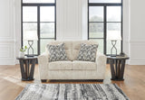Signature Design by Ashley Lonoke Contemporary Loveseat for Living Room, Beige Signature Design by Ashley