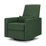 DaVinci Piper 360° Swivel Rocker Recliner Chair - Glider Rocking Chair for Nursery and Living Room - GREENGUARD Gold, FSC & Certi-PUR US Certified - Ultra Comfy Nursery Glider Recliner - Pine Green DaVinci