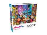 Buffalo Games - Aimee Stewart - Winter Reading Nook - 1000 Piece Jigsaw Puzzle for Adults -Challenging Puzzle Perfect for Game Nights - Finished Size is 26.75 x 19.75 Buffalo Games