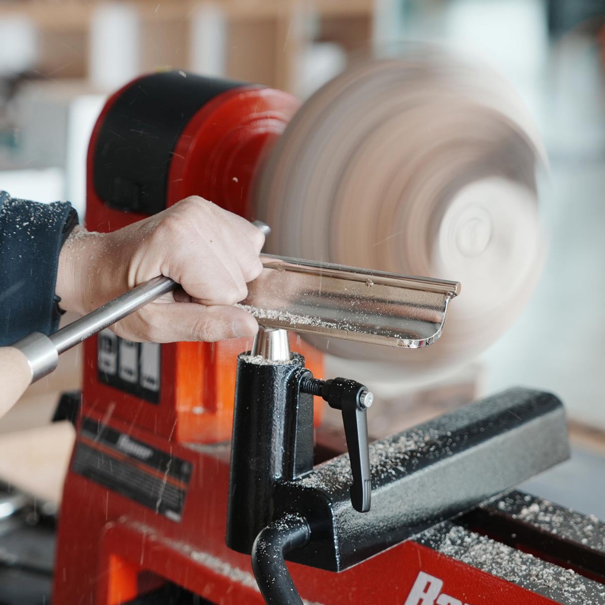 BMWOOD 1" Dia Post 4pcs Set Horizontal Support Tool Rest for Woodturning Lathe. BMWOOD