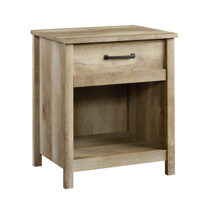 Sauder Cannery Bridge Night Stand, Lintel Oak finish - WoodArtSupply