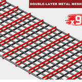 PMKES 67" W Garage Shelving Heavy Duty, Adjustable 6 Tier Metal Shelves, Commercial Metal Shelf Rack, Industrial Shelving, 2 Pack PMKES