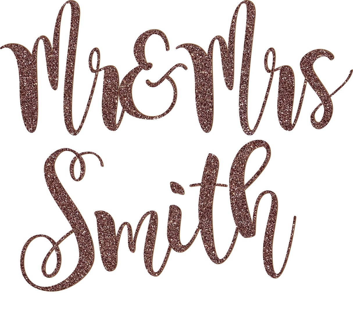 3.5 Inch Tall Custom Word Scroll Script Cursive Font MS Unfinished MDF Wood for Names, Initials, Craft, Kid's Room, Sign, Plaque (3.5") NEXTCraft