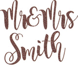 3.5 Inch Tall Custom Word Scroll Script Cursive Font MS Unfinished MDF Wood for Names, Initials, Craft, Kid's Room, Sign, Plaque (3.5") NEXTCraft