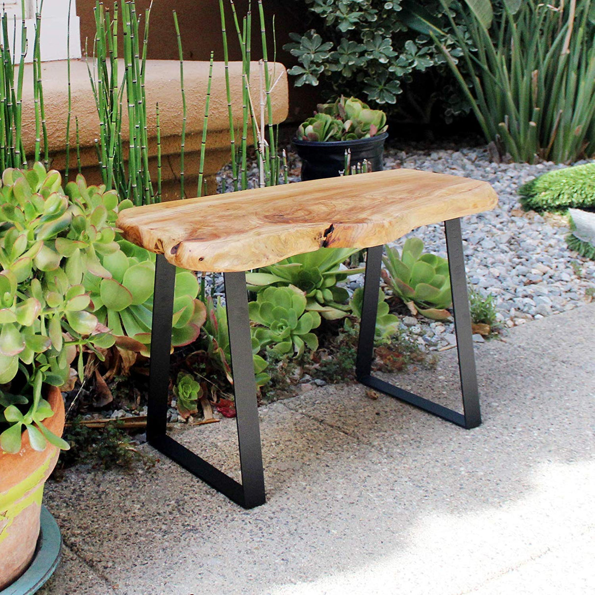 WELLAND Cedar Bench Table WELLAND