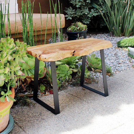 WELLAND Cedar Bench Table WELLAND