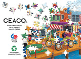 Ceaco - Disney - Mickey & Friends Boardwalk Fun - 1500 Piece Jigsaw Puzzle Ceaco