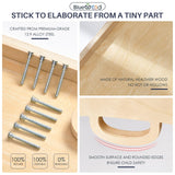 BlueWood Pikler Triangle Set, Foldable Wooden Climbing Toys Set, Indoor Playground Jungle Gym, Montessori Climbing Set for 2-6 Years Old, Toddlers, Baby, Kids (Rainbow) BlueWood