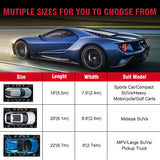 Partol Garage Floor Containment Mat Non-Slip Garage Floor Mat Heavy Duty Waterproof Garage Mat Floor Protection from Sand, Snow, Rain and Mud for Cars (8.6 x 20ft) PARTOL