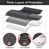 LBTING Grill Cover, 40-inch Heavy Duty 300D Oxford Waterproof Windproof UV Resistant BBQ Gas Grill Cover for Outdoor Barbecue Fit Most Brands Weber, Brinkmann, Char Broil, Holland LBTING