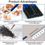 Daerthotk Pencils Drawing Sketching Set 14 pcs Graphite (12B - 6H) Kit Soft Pencils Ideal Gift for Drawing Art, Sketching, Shading, Artist Pencils for Beginners Pro Artists Daerthotk