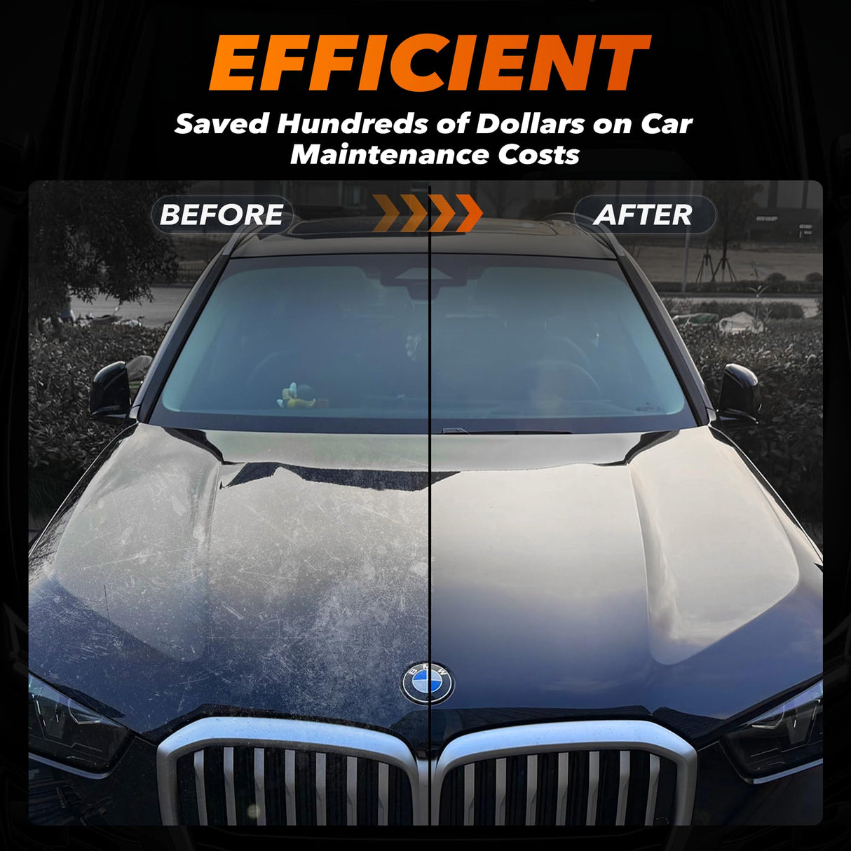 GEVEELIFE Buffer Polisher, 6 Inch/7 Inch 1600W Rotary Car Buffer Polisher Waxer, 7 Variable Speed 1000-3500 RPM, Detachable Handle for Car, Boat Sanding, Polishing, Waxing GEVEELIFE