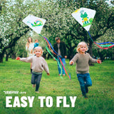 SGftre DIY Blank Diamond Kite for Kids & Adults Easy to Fly,Kite Making Kit Bulk,Kites are Used for Parties and Outdoor Beach Activities(3 Pack) SGftre