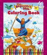 The Beginner's Bible Coloring Book HarperCollins