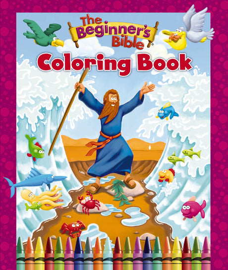 The Beginner's Bible Coloring Book HarperCollins