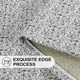 Collive Hallway Runner Rug 2x6 Kitchen Runner Rugs Non Slip Rubber Backed Gray Cotton Carpet Washable Farmhouse Rug Runners for Hallways Boho Floor Runners for Bedroom Entryway Laundry Collive